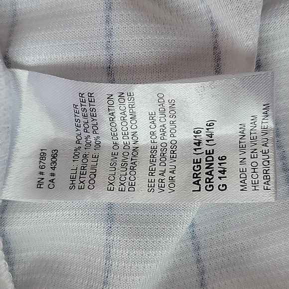 GENUINE MERCHANDISE YANKEES MAJOR LEAGUE BASEBALL YOUNT JERSEY/ L (14/16) - Picture 10 of 10